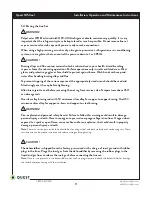 Preview for 11 page of Therma-Stor 4037391 Installation, Operation And Maintenance Instructions