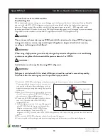 Preview for 13 page of Therma-Stor 4037391 Installation, Operation And Maintenance Instructions