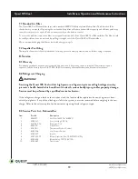 Preview for 19 page of Therma-Stor 4037391 Installation, Operation And Maintenance Instructions