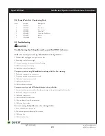 Preview for 20 page of Therma-Stor 4037391 Installation, Operation And Maintenance Instructions