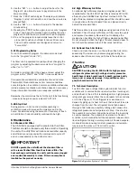 Предварительный просмотр 7 страницы Therma-Stor FOCUS Ultra-Aire 135H Owner'S Manual