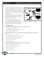 Preview for 9 page of Therma-Stor HI-E Dry 195 Installation, Operation And Maintenance Instructions