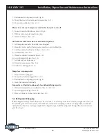 Preview for 10 page of Therma-Stor HI-E Dry 195 Installation, Operation And Maintenance Instructions