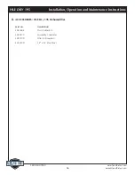 Preview for 16 page of Therma-Stor HI-E Dry 195 Installation, Operation And Maintenance Instructions