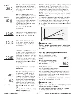 Предварительный просмотр 4 страницы Therma-Stor Humiport 10 Owner'S Manual