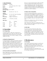 Preview for 3 page of Therma-Stor Phoenix Aquadry TX 80 Owner'S Manual