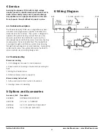 Preview for 4 page of Therma-Stor Phoenix Aquadry TX 80 Owner'S Manual