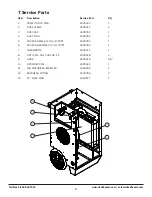 Preview for 5 page of Therma-Stor Phoenix Aquadry TX 80 Owner'S Manual