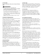 Preview for 4 page of Therma-Stor Phoenix D385 Owner'S Manual