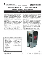 Therma-Stor Phoenix D850 Owner'S Manual preview