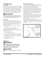 Preview for 4 page of Therma-Stor Phoenix R150 LGR Owner'S Manual