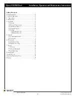 Preview for 2 page of Therma-Stor quest 150 dual Installation, Operation And Maintenance Instructions