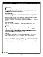 Preview for 8 page of Therma-Stor quest 150 dual Installation, Operation And Maintenance Instructions