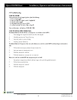 Preview for 9 page of Therma-Stor quest 150 dual Installation, Operation And Maintenance Instructions