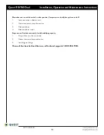 Preview for 10 page of Therma-Stor quest 150 dual Installation, Operation And Maintenance Instructions