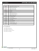 Preview for 5 page of Therma-Stor Quest 185 Cool Installation, Operation And Maintanance Manual