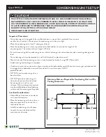 Preview for 7 page of Therma-Stor Quest 185 Cool Installation, Operation And Maintanance Manual