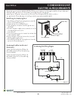 Preview for 10 page of Therma-Stor Quest 185 Cool Installation, Operation And Maintanance Manual