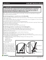 Preview for 15 page of Therma-Stor Quest 185 Cool Installation, Operation And Maintanance Manual