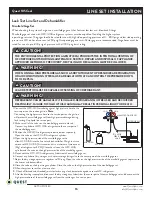 Preview for 16 page of Therma-Stor Quest 185 Cool Installation, Operation And Maintanance Manual