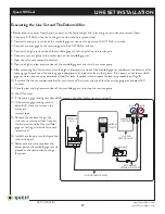 Preview for 17 page of Therma-Stor Quest 185 Cool Installation, Operation And Maintanance Manual