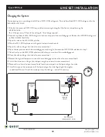 Preview for 18 page of Therma-Stor Quest 185 Cool Installation, Operation And Maintanance Manual