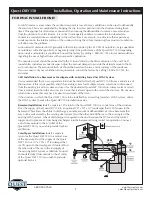 Preview for 7 page of Therma-Stor Quest DRY 150 Installation, Operation And Maintenance Instructions