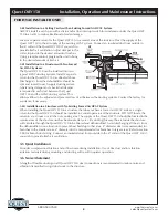 Preview for 8 page of Therma-Stor Quest DRY 150 Installation, Operation And Maintenance Instructions