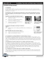 Preview for 9 page of Therma-Stor Quest DRY 150 Installation, Operation And Maintenance Instructions