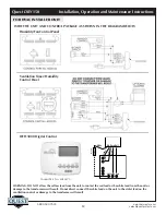 Preview for 12 page of Therma-Stor Quest DRY 150 Installation, Operation And Maintenance Instructions