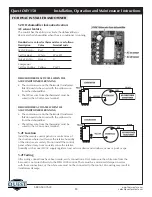 Preview for 15 page of Therma-Stor Quest DRY 150 Installation, Operation And Maintenance Instructions