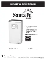 Therma-Stor Santa Fe Elite Installer'S & Owner'S Manual preview