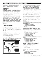 Preview for 4 page of Therma-Stor Santa Fe Elite Installer'S & Owner'S Manual