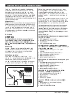 Preview for 4 page of Therma-Stor Santa-Fe Installer'S & Owner'S Manual