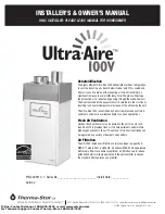 Therma-Stor Ultra-Aire 100V Owner'S Manual preview