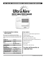 Предварительный просмотр 11 страницы Therma-Stor Ultra-Aire 90 Installer'S And Owner'S Manual