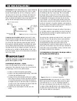 Предварительный просмотр 6 страницы Therma-Stor Ultra Aire 90H Installer'S & Owner'S Manual