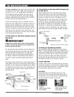 Предварительный просмотр 7 страницы Therma-Stor Ultra Aire 90H Installer'S & Owner'S Manual