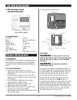 Предварительный просмотр 10 страницы Therma-Stor Ultra Aire 90H Installer'S & Owner'S Manual