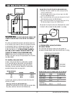 Предварительный просмотр 11 страницы Therma-Stor Ultra Aire 90H Installer'S & Owner'S Manual