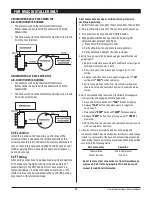 Предварительный просмотр 12 страницы Therma-Stor Ultra Aire 90H Installer'S & Owner'S Manual