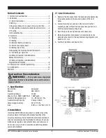 Preview for 2 page of Therma-Stor Ultra-Aire DEH 3000R Installer'S & Owner'S Manual