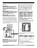 Preview for 3 page of Therma-Stor Ultra-Aire DEH 3000R Installer'S & Owner'S Manual