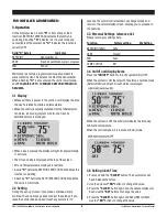 Preview for 6 page of Therma-Stor Ultra-Aire DEH 3000R Installer'S & Owner'S Manual