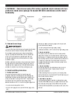 Preview for 10 page of Therma-Stor Ultra-Aire DEH 3000R Installer'S & Owner'S Manual