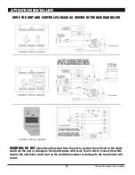 Предварительный просмотр 10 страницы Therma-Stor Ultra-Aire UA-150H Installer'S & Owner'S Manual