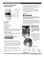 Предварительный просмотр 11 страницы Therma-Stor Ultra-Aire UA-150H Installer'S & Owner'S Manual