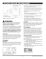 Предварительный просмотр 12 страницы Therma-Stor Ultra-Aire UA-150H Installer'S & Owner'S Manual