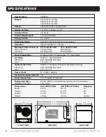 Preview for 4 page of Therma-Stor ultra-aire XT105H Installation Instructions Manual