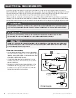 Preview for 8 page of Therma-Stor ultra-aire XT105H Installation Instructions Manual